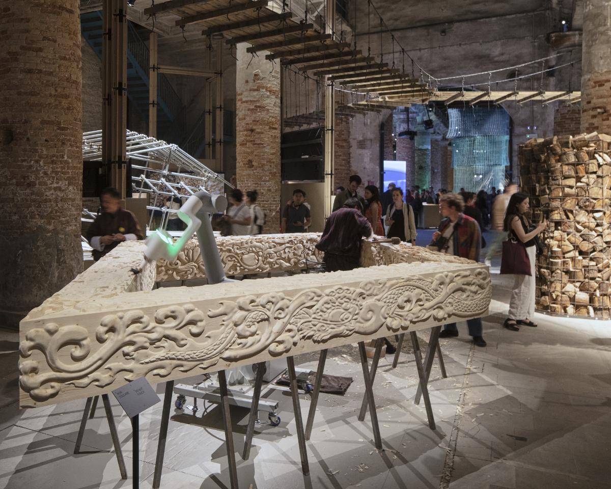 Bridging Craft and Technology in Bhutan
