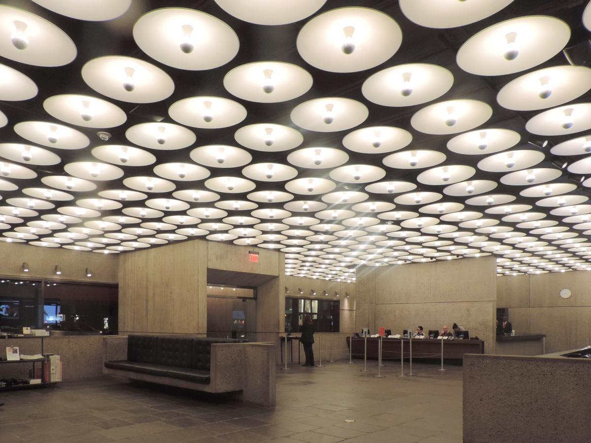 2 Modern NYC Interiors Landmarked